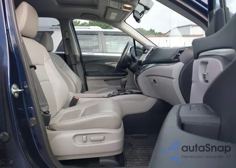 2017 Honda Pilot Ex-L из США, поврежденный, VIN 5FNYF5H54HB044711